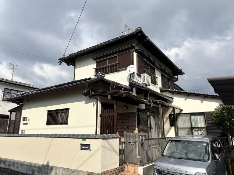 八幡西区船越 外壁塗装 施工後