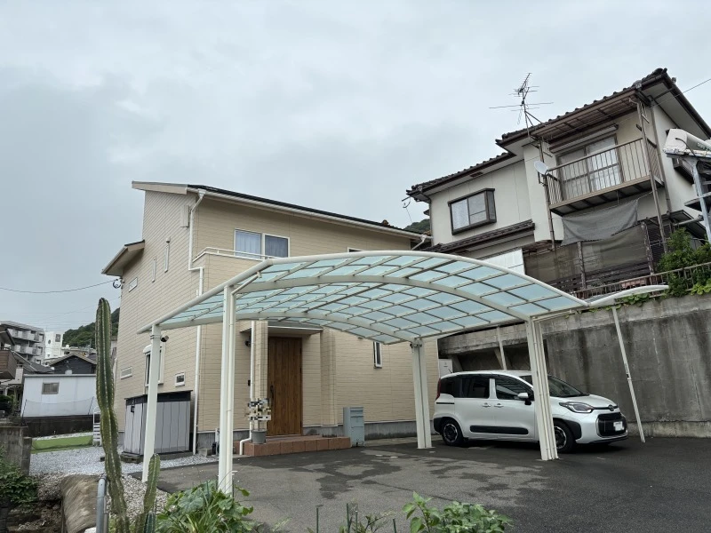 施工前（門司区 外壁塗装・屋根塗装）