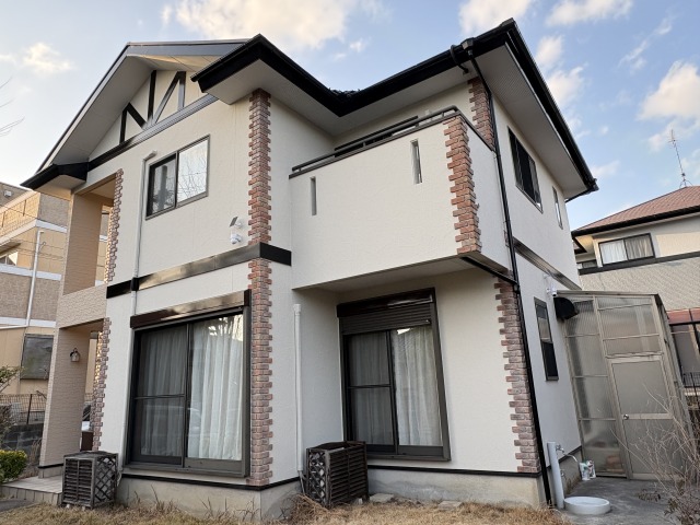 宗像市ガイナ外壁塗装屋根塗装