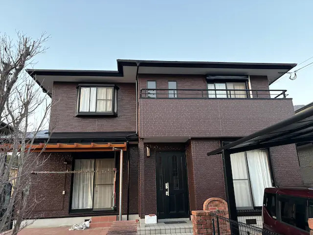 北九州市　八幡西区　外壁塗装屋根塗装