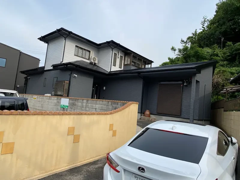 小倉北区 外壁・屋根塗装 施工後の様子2
