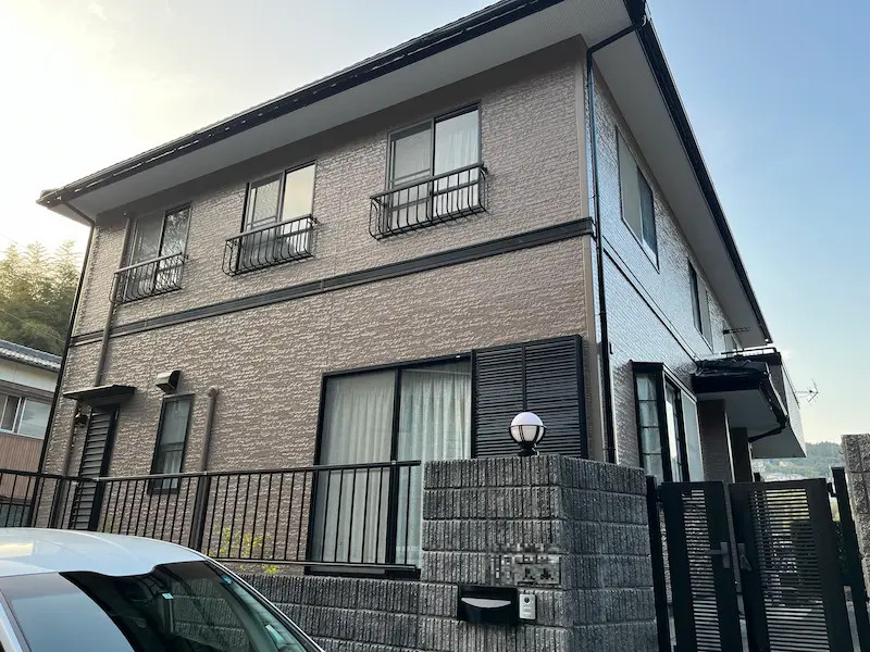北九州市八幡東区 遮熱フッ素 外壁塗装屋根