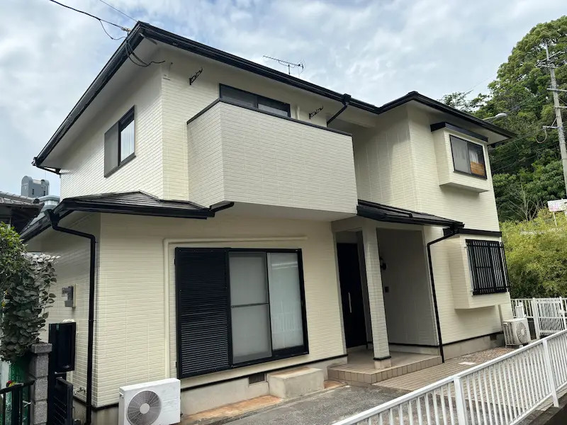 北九州市門司区遮熱フッ素で塗り替え外壁塗装