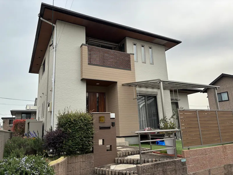 北九州市八幡西区ガイナ 外壁塗装屋根塗装
