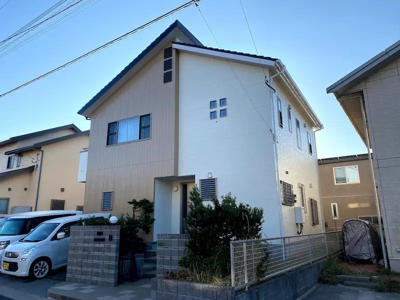 福岡県北九州市 外壁塗装屋根塗り替え