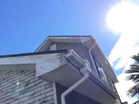 外壁表面の剥がれと傷み