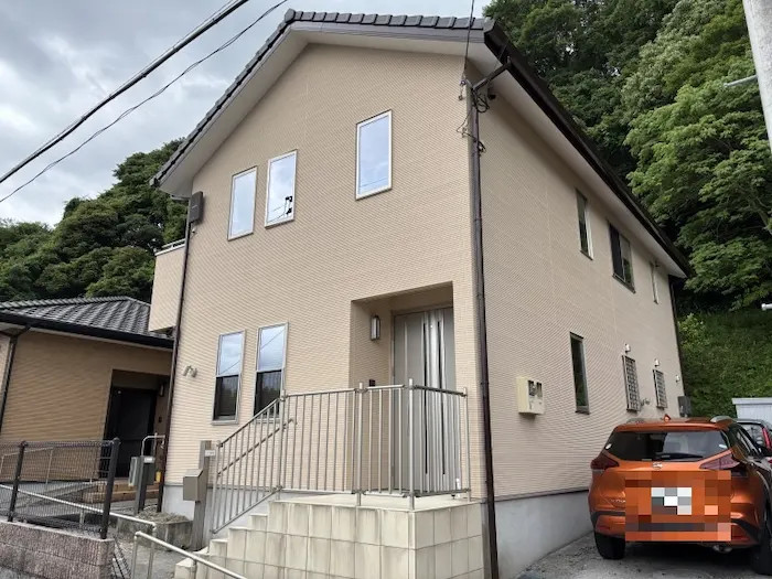 鞍手町ガイナ 外壁塗装
