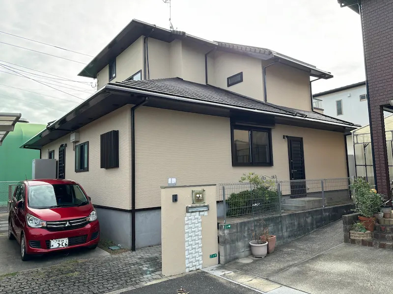 行橋市ガイナミサワホーム外壁塗装
