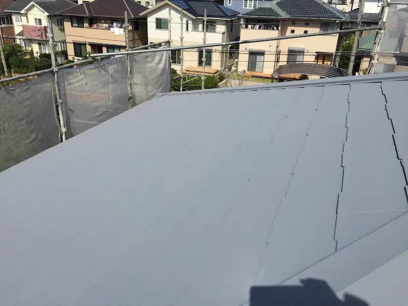 北九州市八幡西区屋根塗装ガイナ