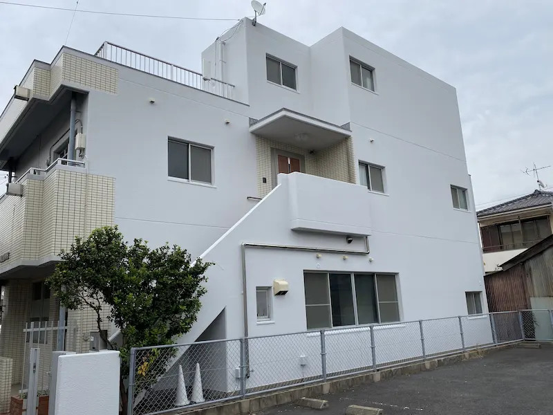 北九州市若松区ガイナ外壁塗装