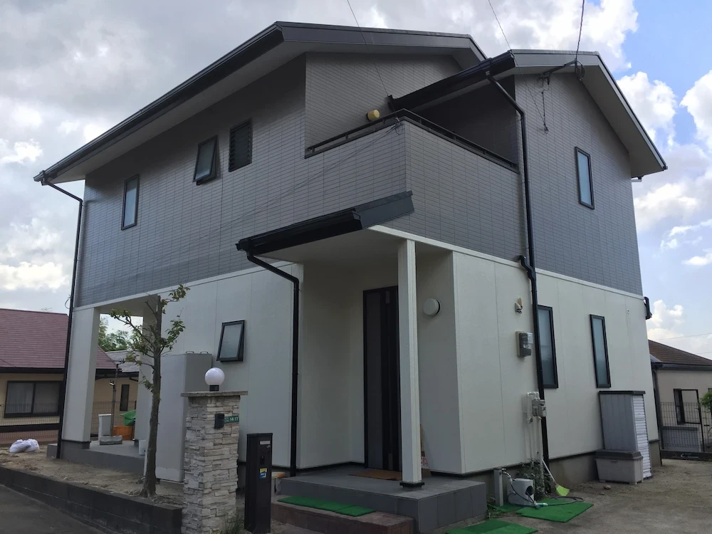 中間市通谷 H様邸 外壁塗装 施工後