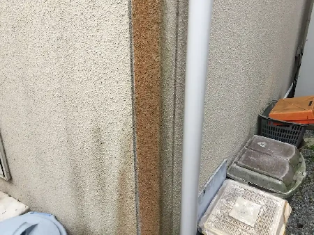 施工前の外壁の劣化状態