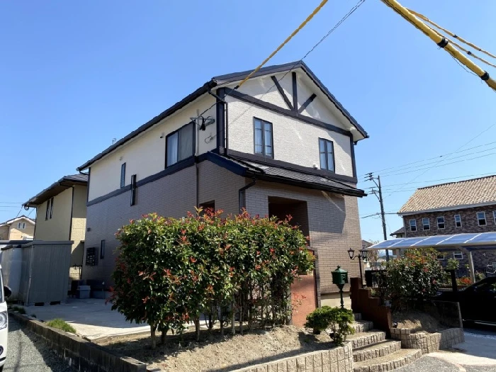 田川市 外壁塗装 施工後