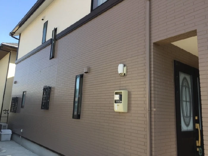 田川市 外壁塗装 施工後