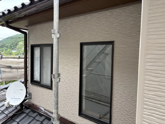 田川郡添田町｜外壁塗装施工後