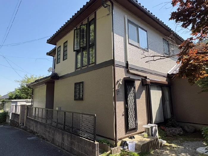 田川郡添田町の外壁塗装｜施工後