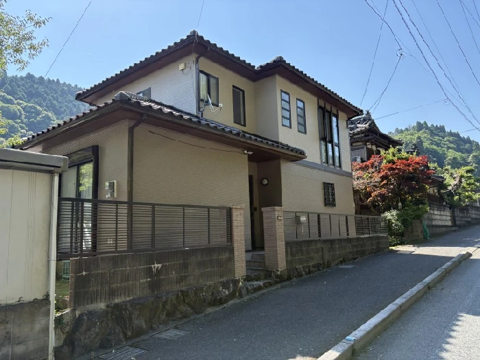 田川郡添田町の外壁塗装施工後｜坂木塗装