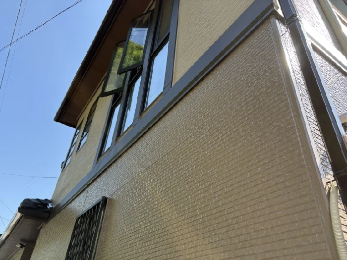 田川郡添田町｜外壁塗装の仕上がり確認