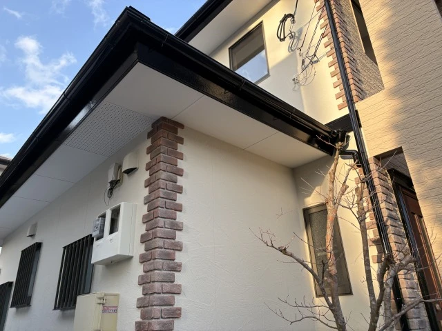 宗像市樟陽台｜ガイナ外壁塗装後