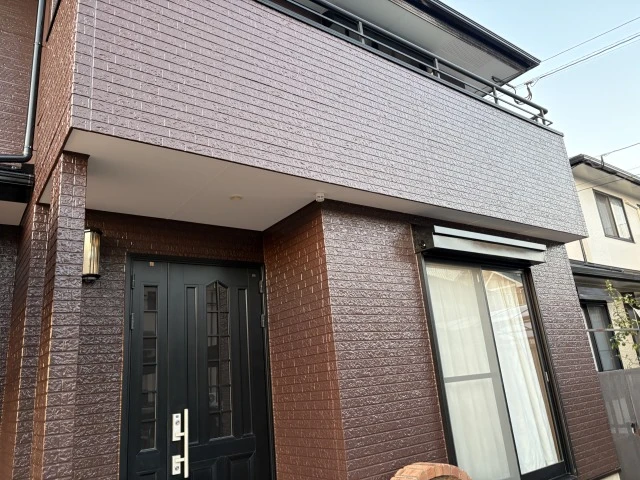 北九州市八幡西区星ヶ丘 K様邸｜外壁塗装完成