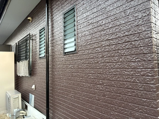 北九州市八幡西区星ヶ丘 K様邸｜外壁塗装完成