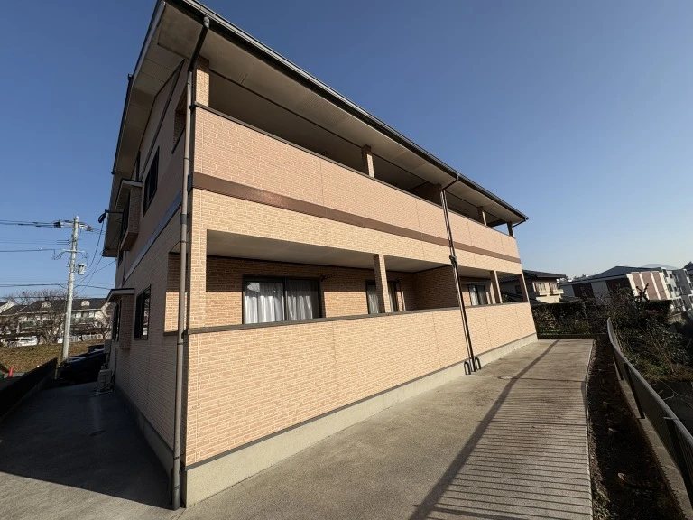 宗像市三倉サンフォレスト外壁汚れ施工前