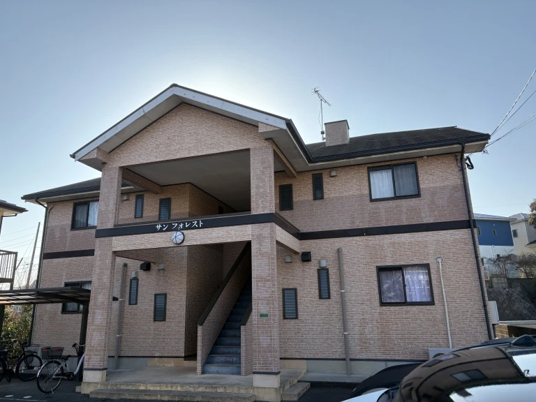 宗像市三倉住宅の外壁施工前
