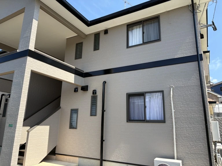 宗像市三倉サンフォレスト外壁塗装完了