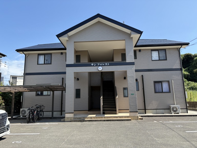 2026.07.22　宗像市三倉サンフォレスト 外壁塗装屋根塗装施工事例