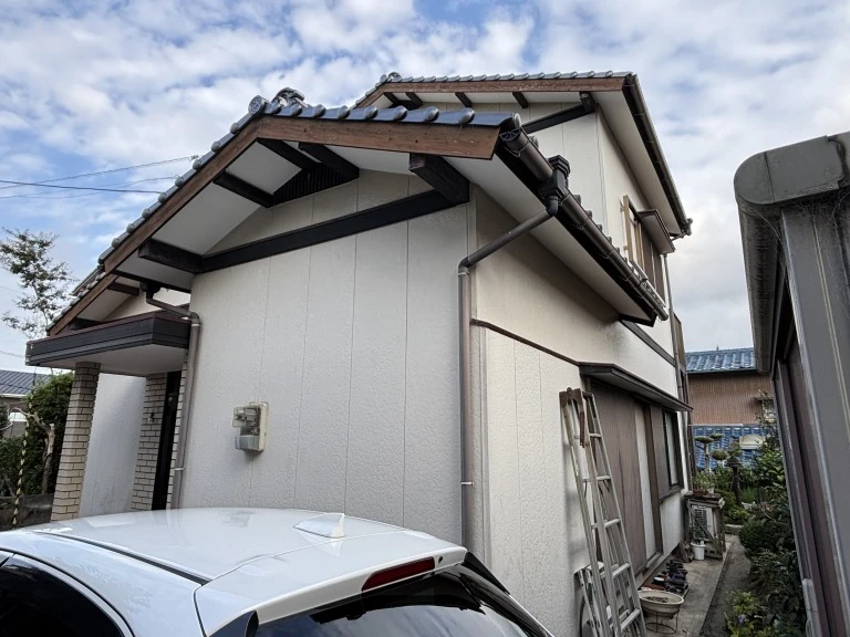 北九州市八幡西区永犬丸Y様邸 外壁施工前