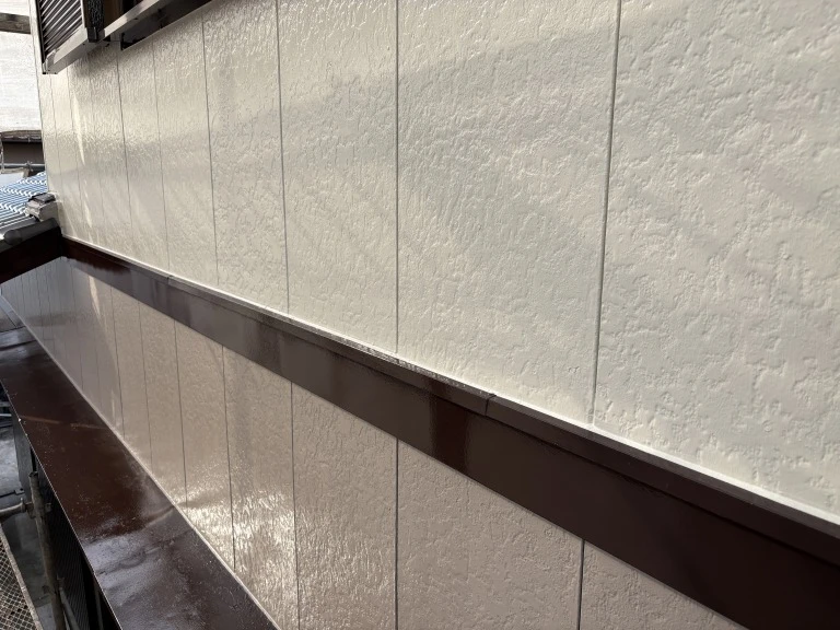 北九州市八幡西区永犬丸Y様邸 外壁塗装完成写真