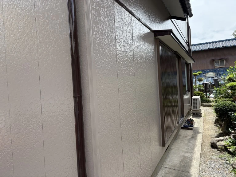 北九州市八幡西区永犬丸Y様邸 外壁完成