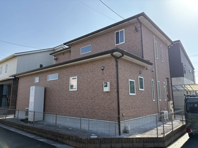 田川市伊田の住宅｜外壁塗装・屋根塗装前の状態
