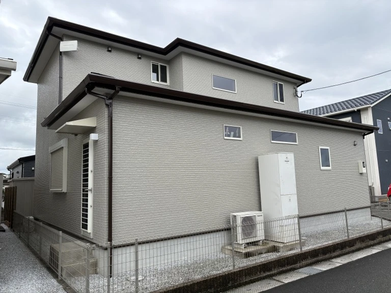 田川市伊田H様邸の外壁塗装完成後