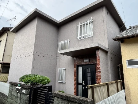 中間市東中間 T様邸 外壁塗装 施工前